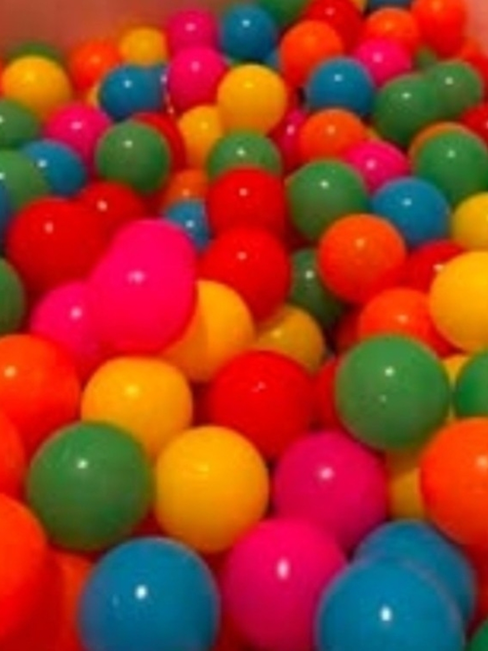 400 Count Colorful Kids Ball Pit Balls - Multicolor Play Set